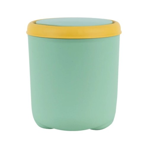 Кошик для паперів Kite Настільний контейнер для сміття, зелений (K24-011-1)