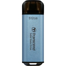 Накопичувач SSD USB Type-C 512GB ESD300 Transcend (TS512GESD300C)