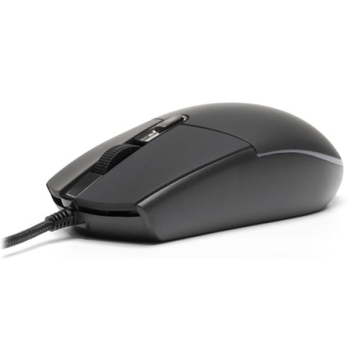 Мишка Hölmer M-02GS USB Black (M-02GS)