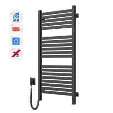 Сушарка для рушників Navin Авангард Х 1000х480 Wi-Fi лівобічна чорний муар (12-272155-4810)