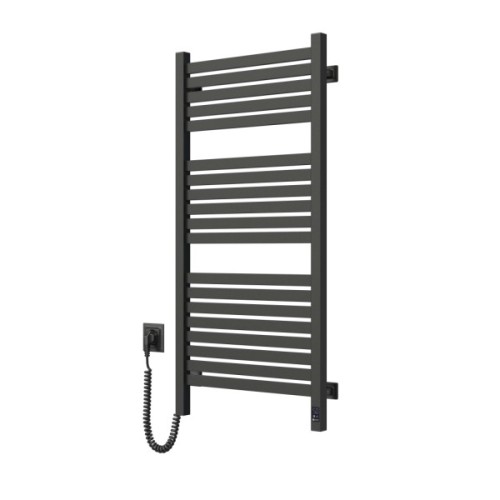 Сушарка для рушників Navin Авангард Х 1000х480 Wi-Fi лівобічна чорний муар (12-272155-4810)