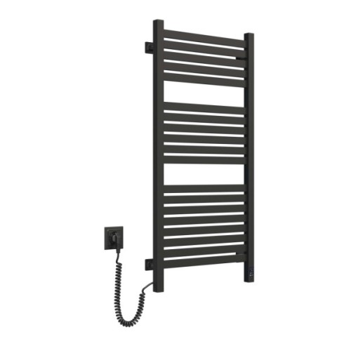 Сушарка для рушників Navin Авангард Х 1000х480 Wi-Fi лівобічна чорний муар (12-272155-4810)