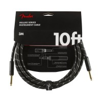 Інструментальний кабель Fender Cable Deluxe Series 10' Black Tweed (228466)