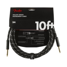 Інструментальний кабель Fender Cable Deluxe Series 10' Black Tweed (228466)