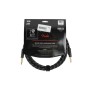 Інструментальний кабель Fender Cable Deluxe Series 10' Black Tweed (228466)