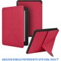 Чохол до електронної книги BeCover Ultra Slim Origami Amazon Kindle Paperwhite 12th Gen. 2024 7"/Colorsoft (2024) Red (712841)