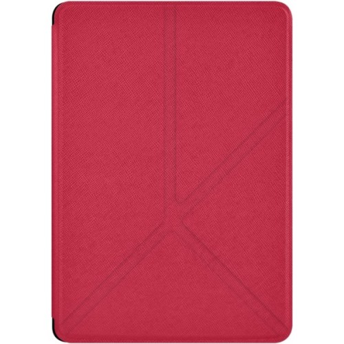 Чохол до електронної книги BeCover Ultra Slim Origami Amazon Kindle Paperwhite 12th Gen. 2024 7"/Colorsoft (2024) Red (712841)