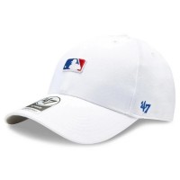 Кепка 47 Brand Batter Man Logo Base Runner Mlb-Brmps01Wbp-Wh Біла (196895642170)