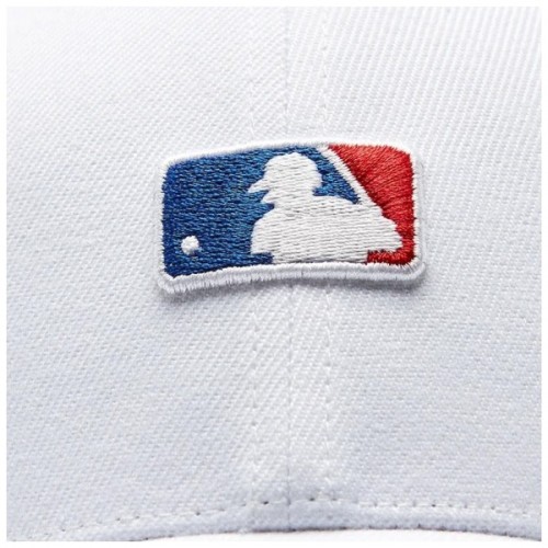 Кепка 47 Brand Batter Man Logo Base Runner Mlb-Brmps01Wbp-Wh Біла (196895642170)
