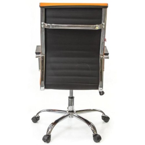 Офісне крісло Аклас Кап FX СН TILT Помаранчеве (09905)