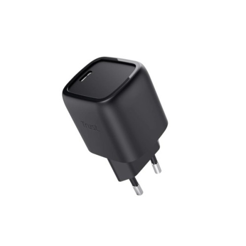 Зарядний пристрій Trust USB-C PD30W GaN black (25519_TRUST)