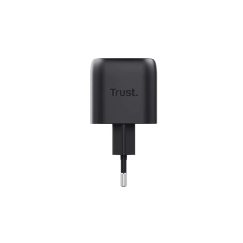 Зарядний пристрій Trust USB-C PD30W GaN black (25519_TRUST)
