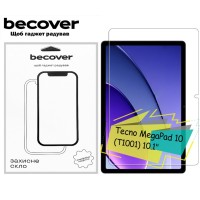 Скло захисне BeCover Tecno MegaPad 10 (T1001) 10.1" (713125)
