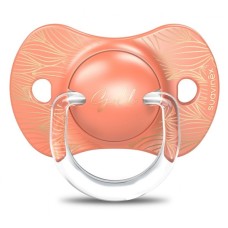 Пустушка Suavinex Gold Edition фізіологічна, +18 міс. помаранчева (307863)