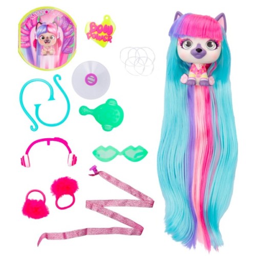 Ігровий набір IMC Модний улюбленець I VIP PETS S6 Bow Power Натті (714809)