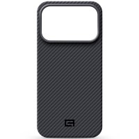 Чохол до мобільного телефона Armorstandart BlackIcon Aramid Twill MagCase Apple iPhone 17 Pro Black (ARM90149)