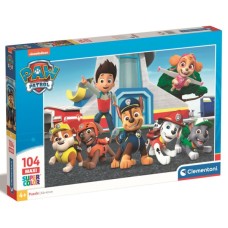 Пазл Clementoni Maxi Paw Patrol 104 елементи (23753)