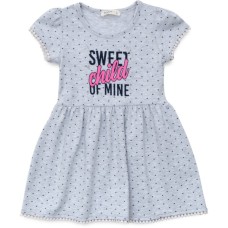 Плаття дитяче Breeze в горошок (15624-98G-gray)