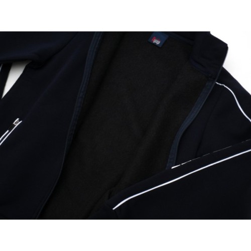 Спортивний костюм дитячий A-Yugi флісовий (5227-158B-blue)