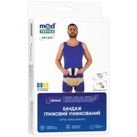 Бандаж MedTextile Бандаж грижовий уніфікований, розмір M/L, люксшт (4820137291111)