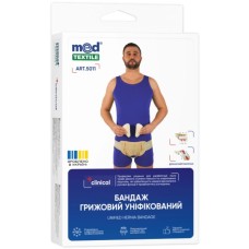 Бандаж MedTextile Бандаж грижовий уніфікований, розмір M/L, люксшт (4820137291111)
