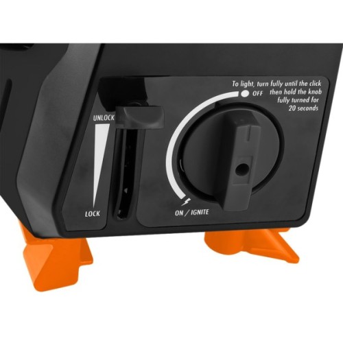 Газовий обігрівач Neo Tools 2.2кВт, 160г/год (90-133)