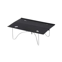 Туристичний стіл Naturehike CNK2450JJ024, 31х21 см, алюміній, чорний (6927595791868)