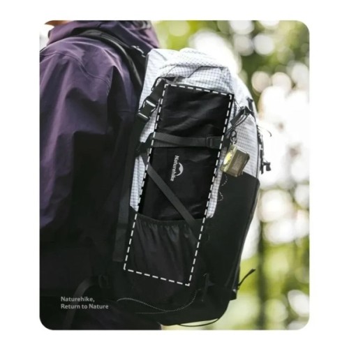 Туристичний стіл Naturehike CNK2450JJ024, 31х21 см, алюміній, чорний (6927595791868)