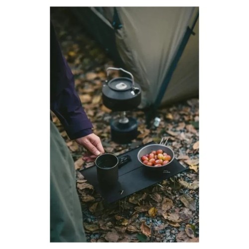 Туристичний стіл Naturehike CNK2450JJ024, 31х21 см, алюміній, чорний (6927595791868)