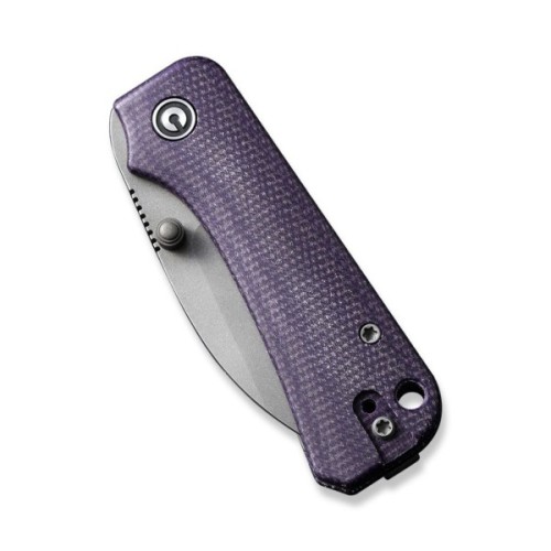 Ніж Civivi Baby Banter Wharncliffe Violet Micarta (C19068SC-2)