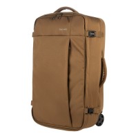 Дорожня сумка Tucano Tugo Trolley на 2-х колесах M 45 л коричнева (BTRTUG-M-MC)