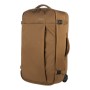 Дорожня сумка Tucano Tugo Trolley на 2-х колесах M 45 л коричнева (BTRTUG-M-MC)