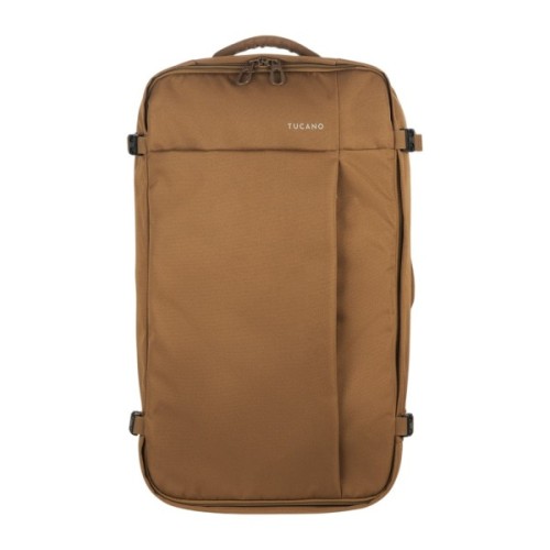 Дорожня сумка Tucano Tugo Trolley на 2-х колесах M 45 л коричнева (BTRTUG-M-MC)