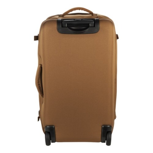 Дорожня сумка Tucano Tugo Trolley на 2-х колесах M 45 л коричнева (BTRTUG-M-MC)