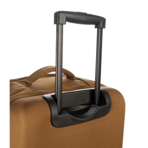 Дорожня сумка Tucano Tugo Trolley на 2-х колесах M 45 л коричнева (BTRTUG-M-MC)