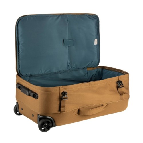 Дорожня сумка Tucano Tugo Trolley на 2-х колесах M 45 л коричнева (BTRTUG-M-MC)