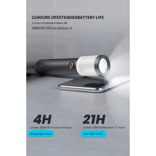 Ліхтар Xiaomi Jimihome Flashlight Black (JM-G3801)