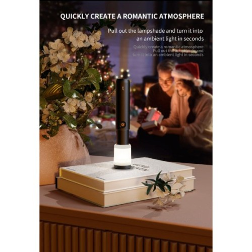 Ліхтар Xiaomi Jimihome Flashlight Black (JM-G3801)