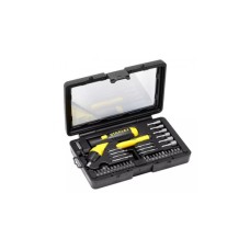 Набір викруток Stanley Pistol Grip Ratchet з храповим механ., 36 вставк. (0-63-038)