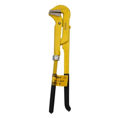 Ключ Sigma трубний 90° 1" CrV (4102211)