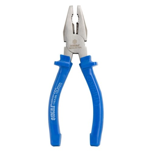 Плоскогубці Sigma 160мм сині (4341161)