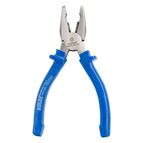 Плоскогубці Sigma 160мм сині (4341161)