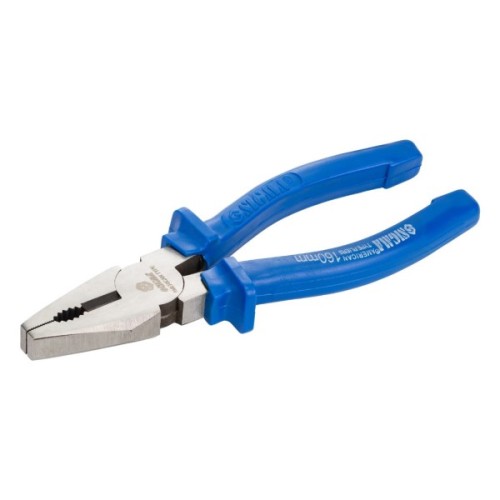 Плоскогубці Sigma 160мм сині (4341161)