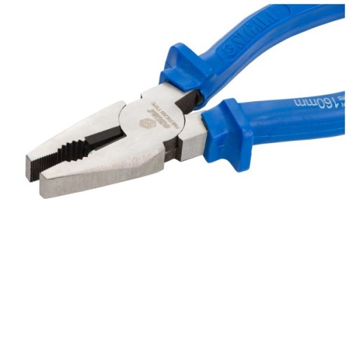 Плоскогубці Sigma 160мм сині (4341161)
