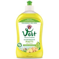Засіб для ручного миття посуду ChanteClair Vert Лайм та імбир 500 мл (8015194533670)