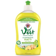 Засіб для ручного миття посуду ChanteClair Vert Лайм та імбир 500 мл (8015194533670)
