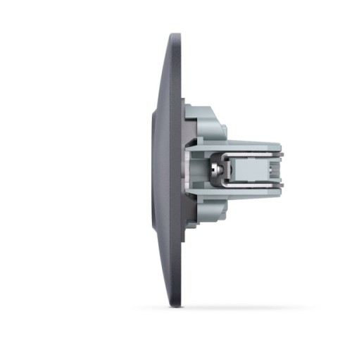 Розетка Videx BINERA 1ая черн (VF-BNSK1-BG)