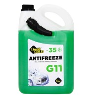 Антифриз Liquid Gold G11 -35°C Зелений 5 л (300344)