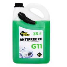 Антифриз Liquid Gold G11 -35°C Зелений 5 л (300344)