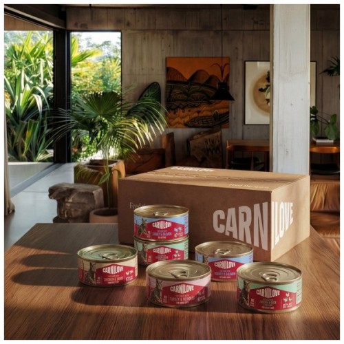 Паштет для котів Carnilove Chicken & Lamb 100 г (8595602582860)